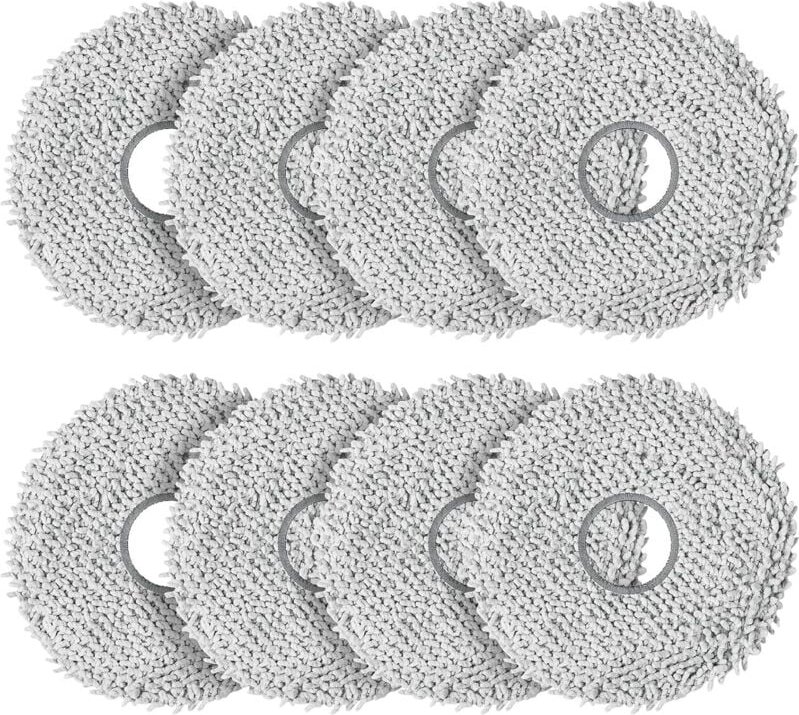 8er-Pack Ersatz-Reinigungstücher für Eureka J15 Pro Ultra Roboter-Staubsauger, Spin-Reinigungspads, Ersatz-Zubehör-Set