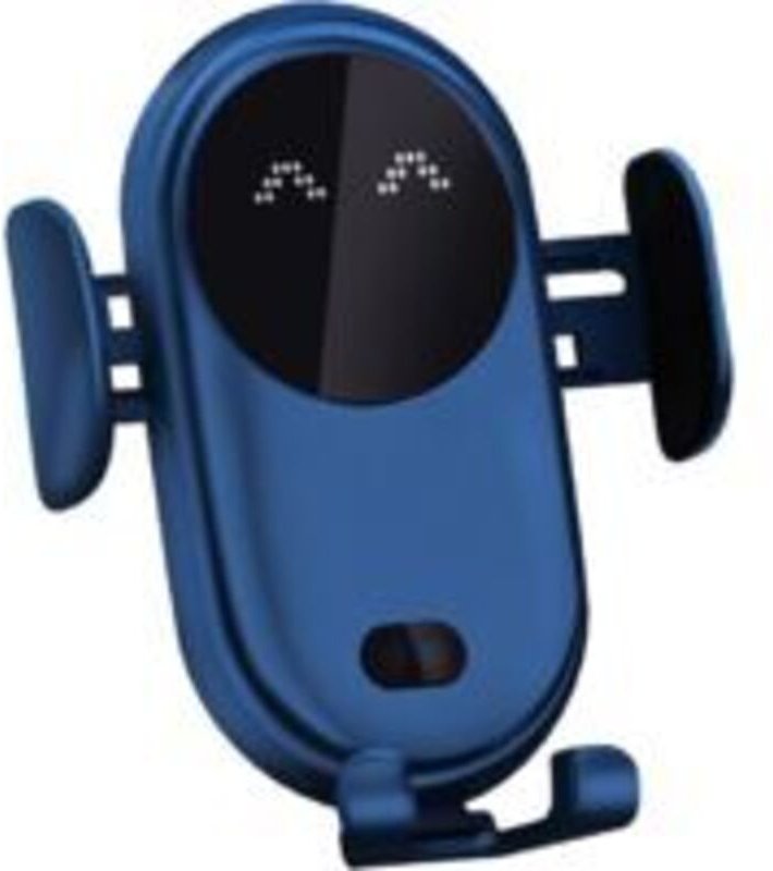 15 w kabelloses Auto-Ladegerät, kabelloser Telefonhalter, automatische Klemmung, Türclip, Induktions-Autoladegerät für a...