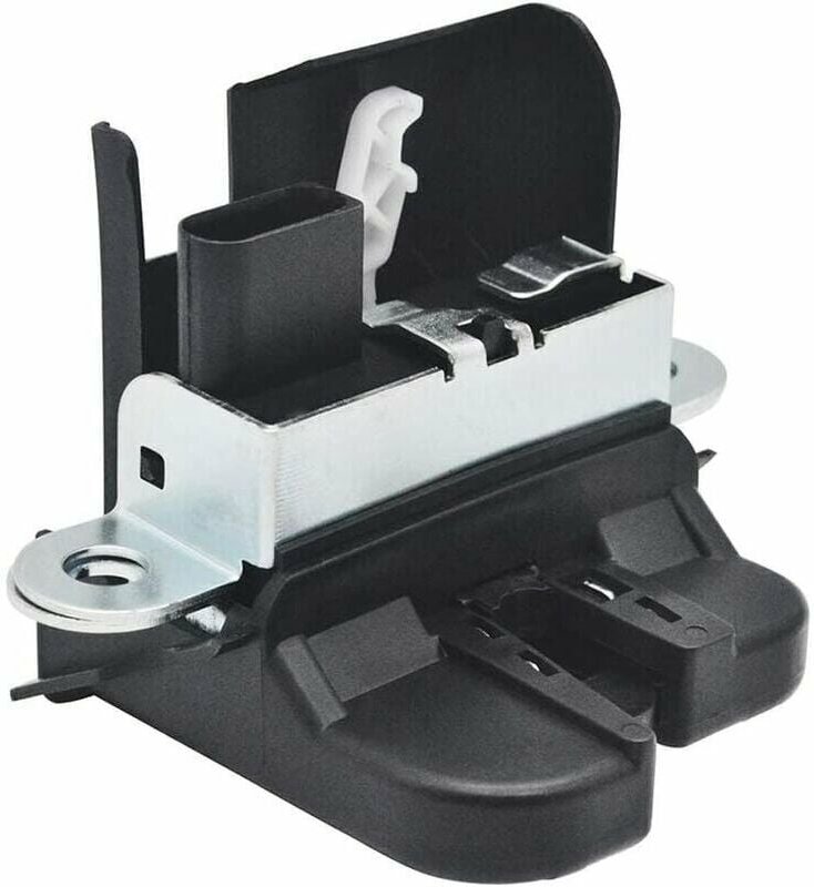 Tigrezy Kofferraumschloss, Heckklappenverriegelungsaktuator 5M0827505E für Altea Leon Ibiza Toledo Golf MK5 MK6 1K682750...