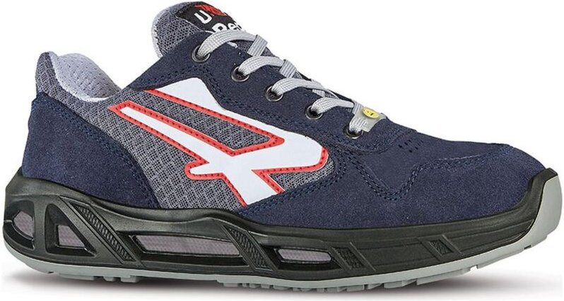 Sicherheitsschuhe niedrige ACTIVE CARPET ESD S1P SRC - Blau/Grau 36