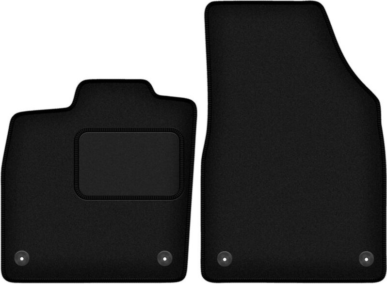 Vordere Matten schwarz für: Audi Q4 e-TRON (2021-2022)