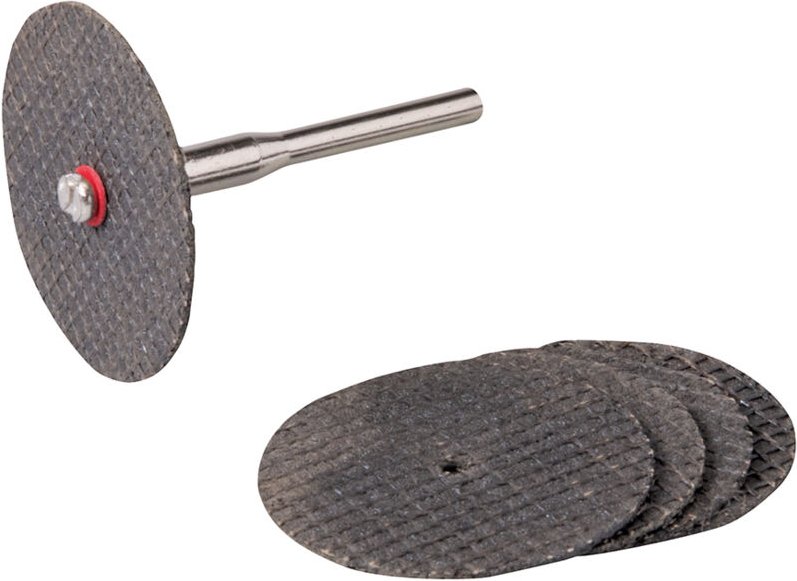 Metall-Trennscheiben für Rotationswerkzeuge Set 6-tlg.