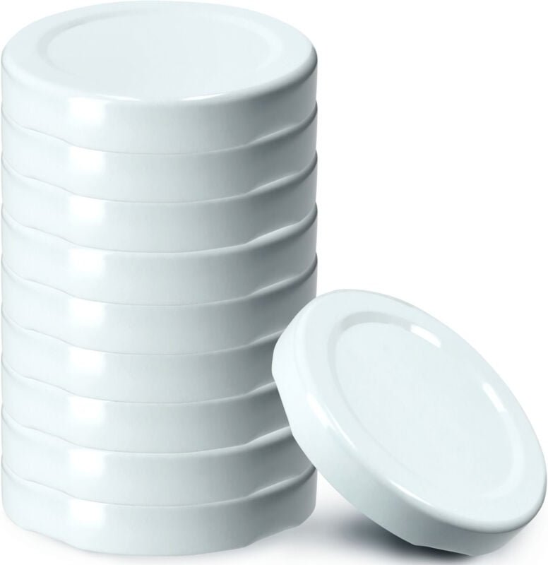 Verschlüsse für Flaschen, Gläser, Stopfen, Deckel, Fi33, 10 Stück, 3 Haken - Kadax