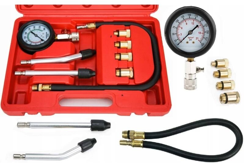 Kompressionsprüfer Benzin 0-20 Bar
