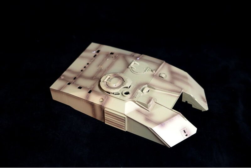 3908-003 Turm Für Britischen Challenger Ii 3908 Panzer