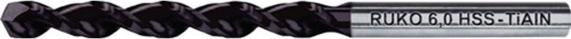 10x Spiralbohrer din 338 tl 3000 TiAlN hss ø 3 mm - 258030F - Ruko