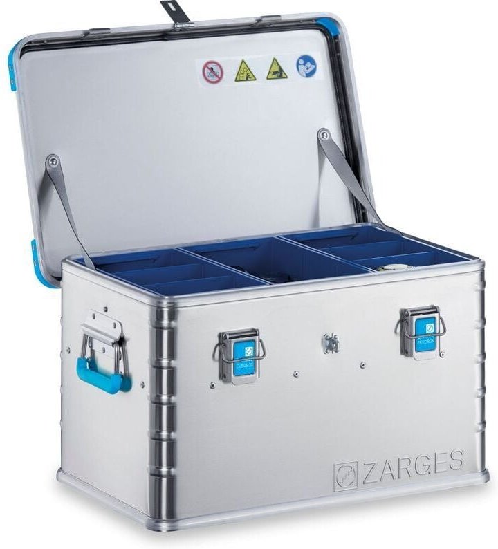 Eurobox als Werkzeugkiste Zarges 550 mm × 350 mm × 310 mm (40707)