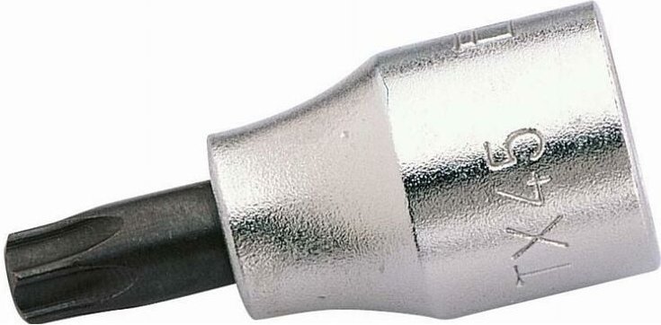 Monoblock-Schraubendreher-Steckschlüssel 1/4 Torx 30 sam - RX30