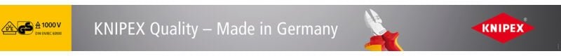 KNIPEX 00 19 30 25 V01 Magnetstreifen für Lochplattenwand 100 mm