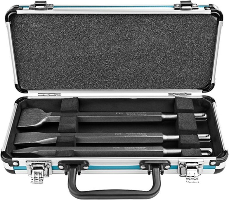 Satz mit 1 Spitze, 1 Meißel, 1 großer SDS-PLUS Meißel - Makita D-42357