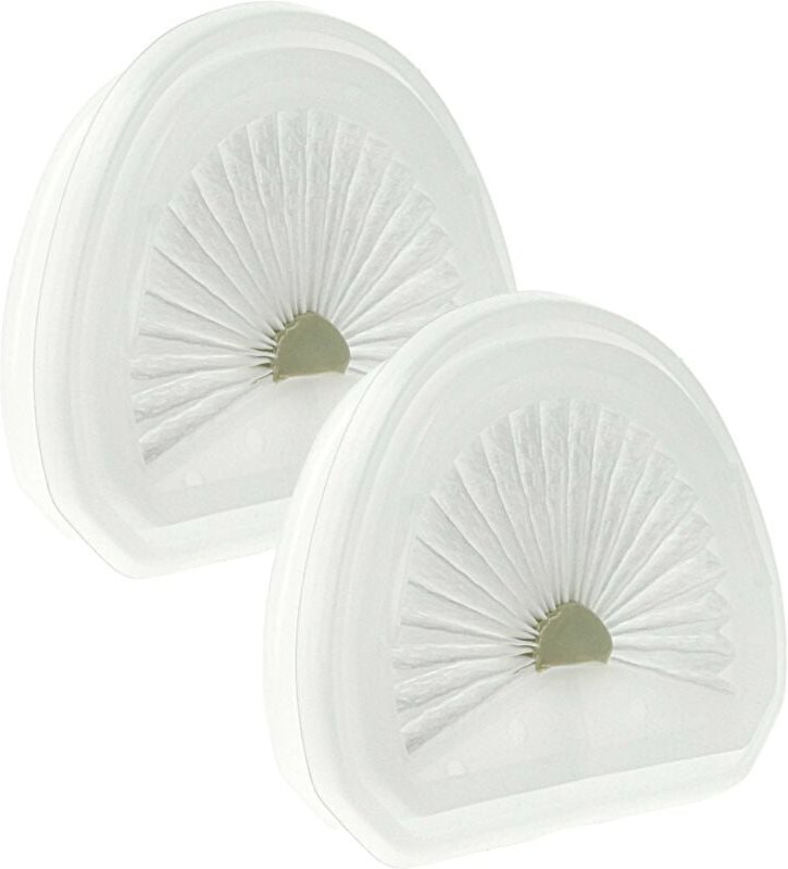 Filterset 2x Staubsaugerfilter kompatibel mit Black & Decker Dustbuster DVA315J, DVA315JBHPC, DVA315JF, DVA320J - Schmut...