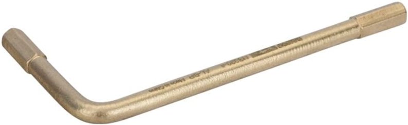 Bahco Winkelschraubendreher aus Aluminiumbronze, funkenfrei, 4 mm