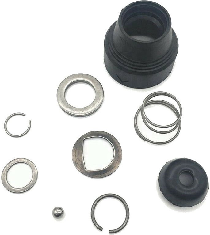 Thumbnail - Sds Plus Bohrfutter Set / Schutzhülse / Aufnahme für Bosch Bohrhammer Stemmhammer wie gbh 2-24 gbh 2-26 e ersetzt 161700...