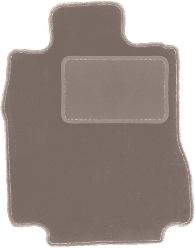 Beige Fahrermatte für: Mercedes A W168 Fließheck (1997-2005)