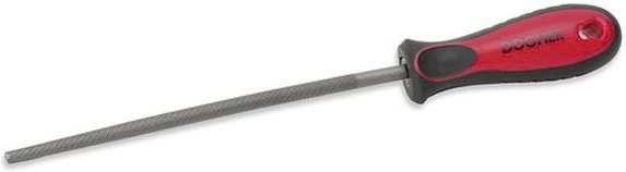 Rundrohrfeile m/bimat 150mm gr grob Dogher 806B-150