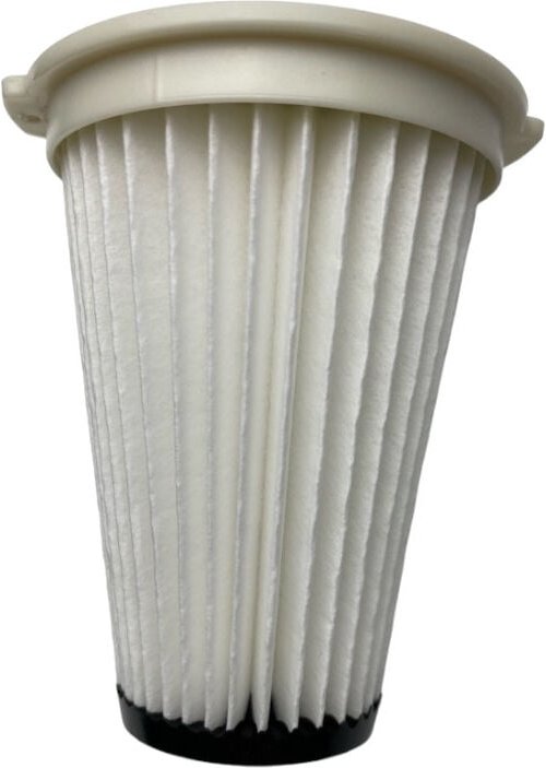 Staubsauger-Filter / Faltenfilter / Lamellenfiler kompatibel mit Einhell te-sv 18 Li Akku-Stielstaubsauger ersetzt 23512...