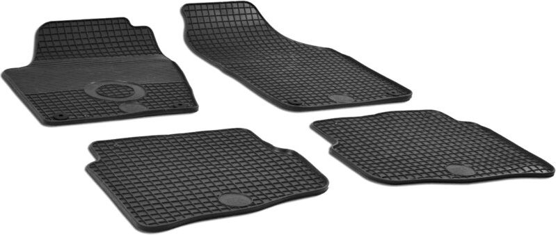 Walser - Gummimatten DirtGuard für vw Polo 10/2001-10/2014