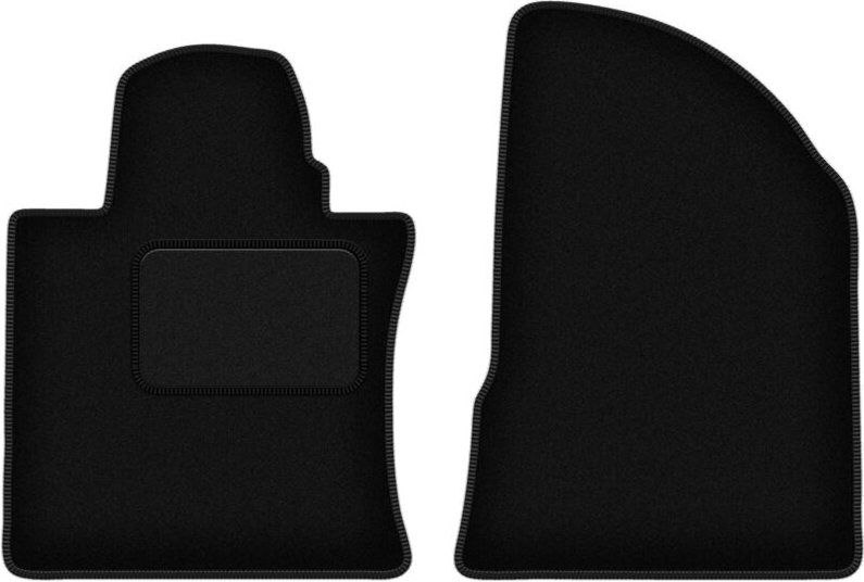 Vordere Matten schwarz für: SsangYong Korando IV SUV (2019-)