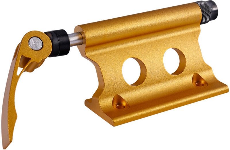 Fahrradgabelträger Auto-Fronthalterung für Fahrradträger Gepäckträger Fahrradgabel Zubehör Fahrrad-Vorderradhalter Auto-...