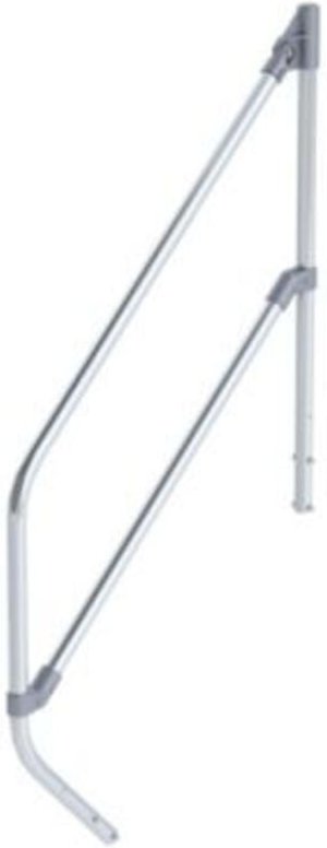 Munk - Günzburger Steigtechnik zweiter Handlauf für Treppe 45° 4 Stufen - 600304