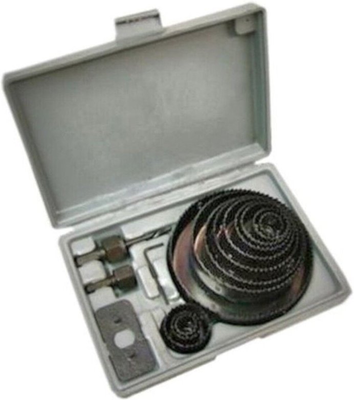 16-Teiligesbohrersetfürholz,kunststoff,gipskarton