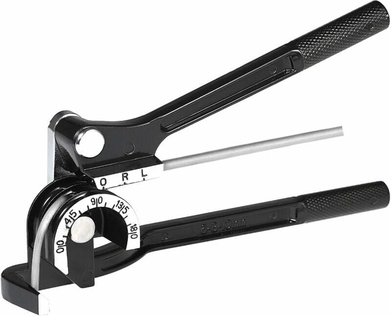 Thumbnail - SNQ - Manueller Rohrbieger, 3-in-1 für 1/4 Zoll, 5/16 Zoll, 3/8 Zoll, 0–180 Grad, Rohrbiegewerkzeuge, Rohrbieger für Kup...