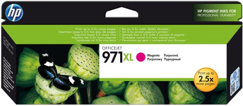 Thumbnail - Hp Ink No 971 HP971 hp 971 xl Magenta (CN627AE)