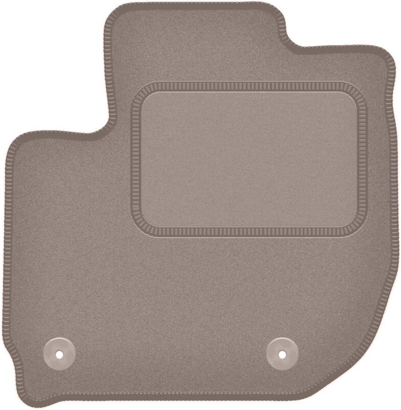 Beige Fahrermatte für: Honda HR-V III Crossover (2018-)