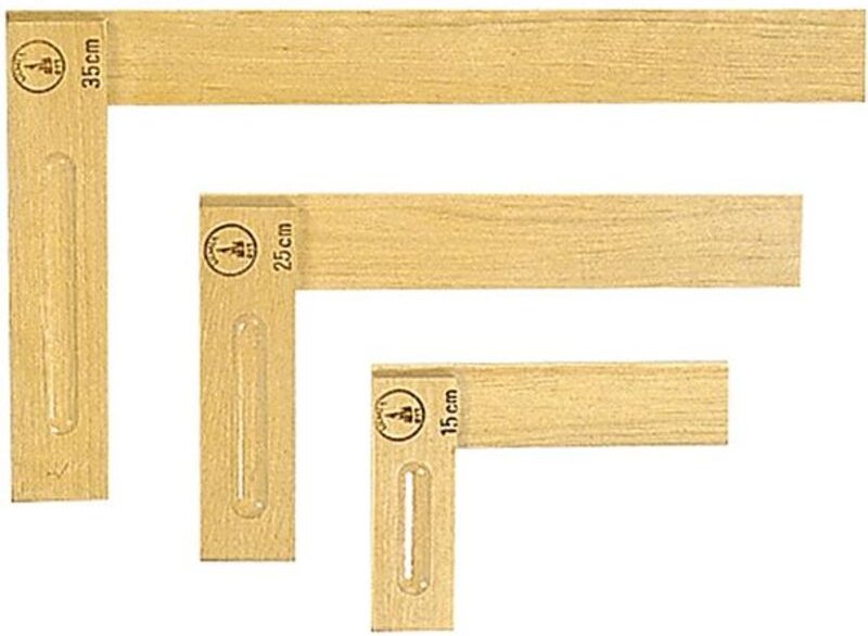 Winkel aus Weißbuchenholz 150 mm - Ulmia