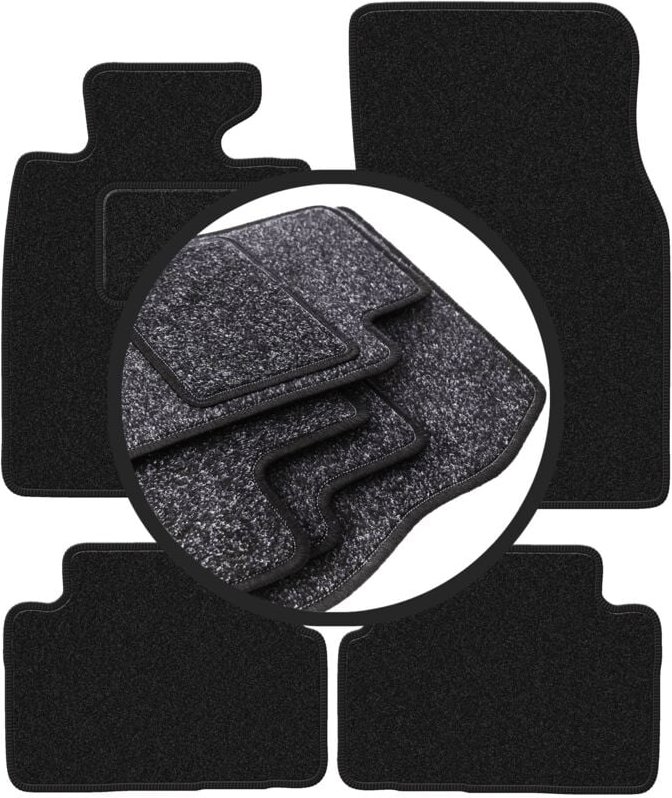 ANTHRA Auto-Fußmatten für: Mini Clubman R55 Fließheck (2006-)