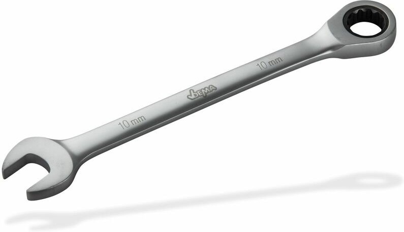 Dema - Ratschenschlüssel Maul-Ringratschenschlüssel 10 mm Ringratsche Knarrenschlüssel