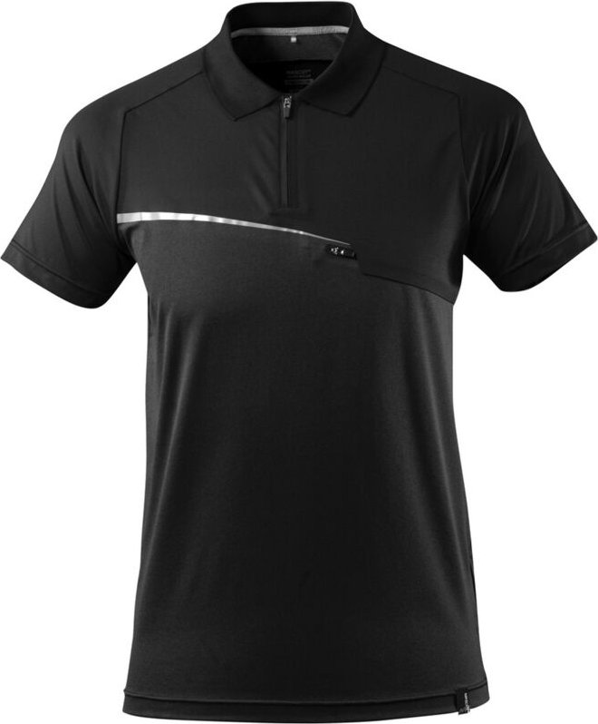 Mascot ADVANCED Poloshirt feuchtigkeitstransportierend Gr. XL schwarz