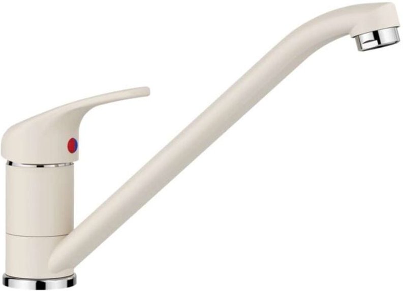 Daras - Spültischarmatur, fein weiß 526935 - Blanco