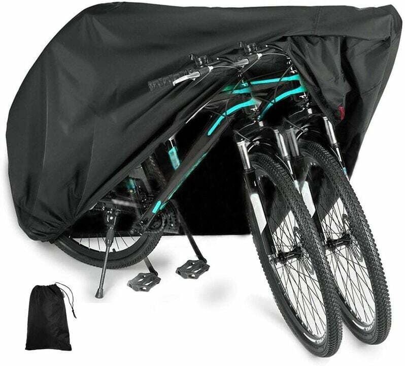 Thumbnail - Fahrradabdeckung Fahrrad Regenschutz, 210D Oxford Tuch Schutzhülle Plane Fahrradabdeckung, XL Fahrradabdeckung wasserdic...