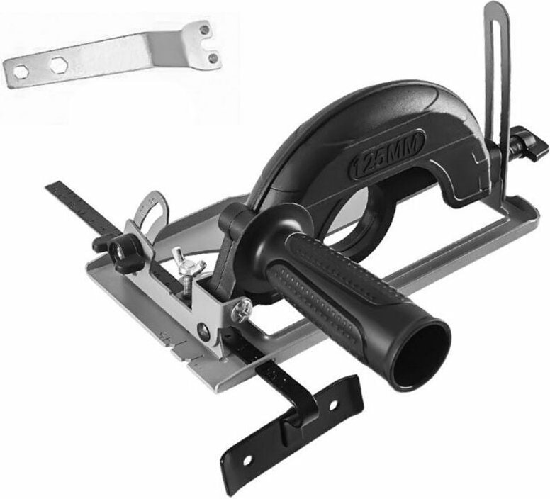 Winkel 0–45 ° einstellbar 0–40 mm Schnitttiefeneinstellung Positionierungshalterung Winkelschleifer Renovierungsschneide...