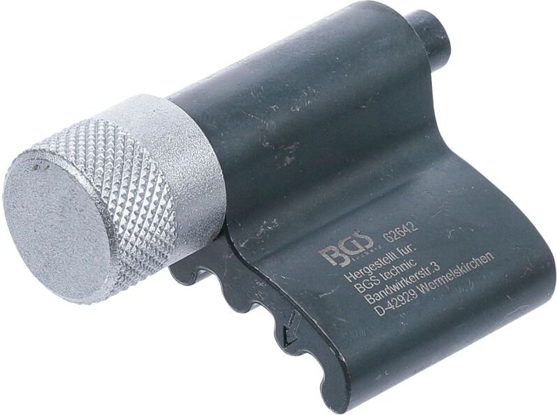Bgs Technic - Arretierwerkzeug für Kurbelwellen-Zahnriemenräder für vag