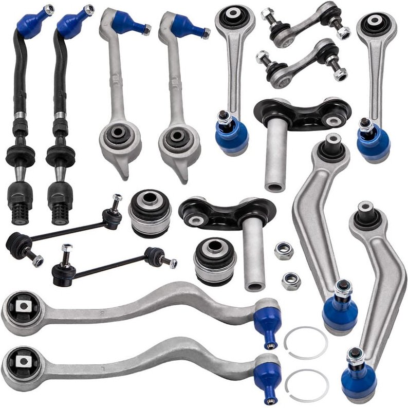 Vorne Hinten Querlenker Set for Bmw 5er E39 Touring 525i 528i 31121093449 31121141717 18-teilig Aufhängung Wishbone Trac...