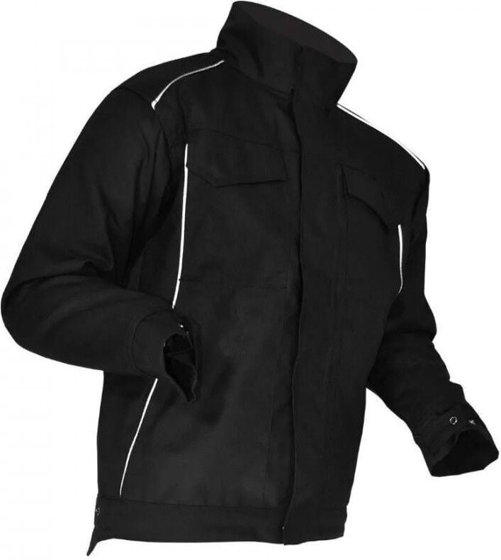 Steppjacke graff schwarz, Größe l