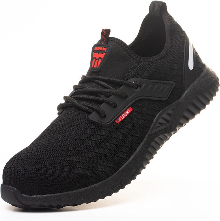 Herbst- und Winterschuhe, Sicherheitsschuhe mit Anti-Smashing- und Anti-Pannen-Schutz, Größe 44