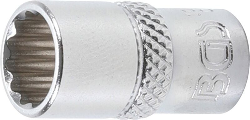 Thumbnail - Steckschlüssel-Einsatz Zwölfkant Antrieb Innenvierkant 6,3 mm (1/4') sw 9 mm
