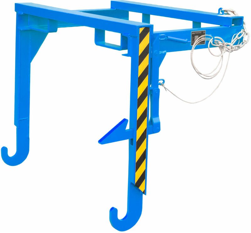 Bauer Traverse für Stapelkipper BST 90, lackiert, Lichtblau