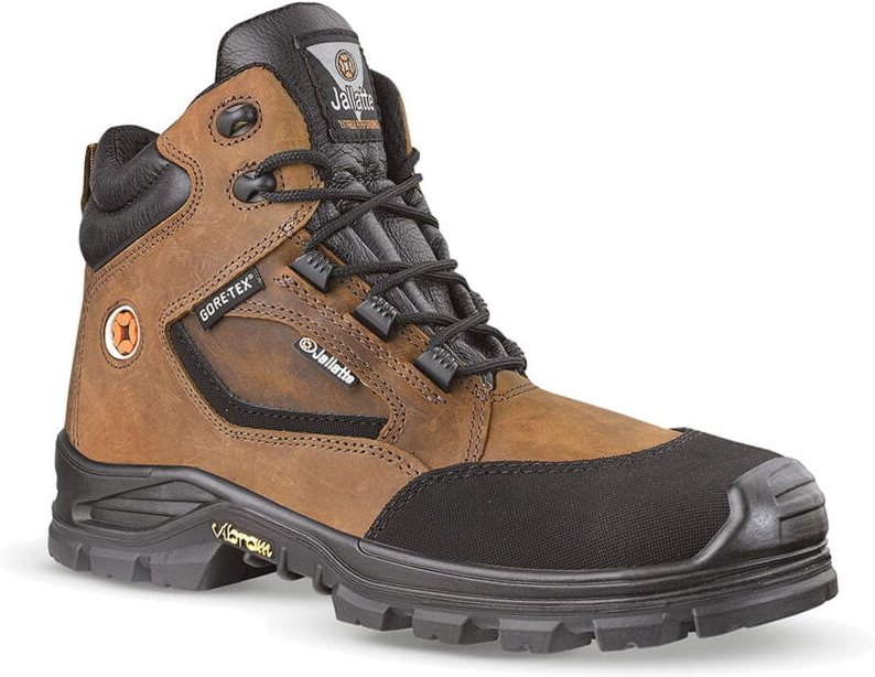 Jallatte - Jalroche sas S3 ci hi wr hro src Sicherheitshochschuhe - 44 eu - Braun