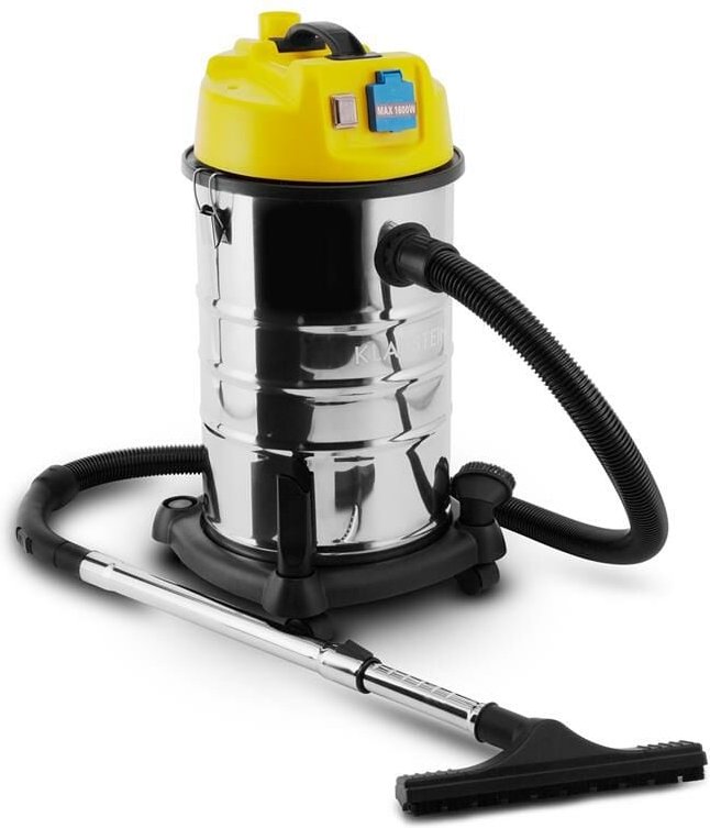 Reinraum Nass-Trocken-Sauger Industriesauger 1800W 30l Steckdose