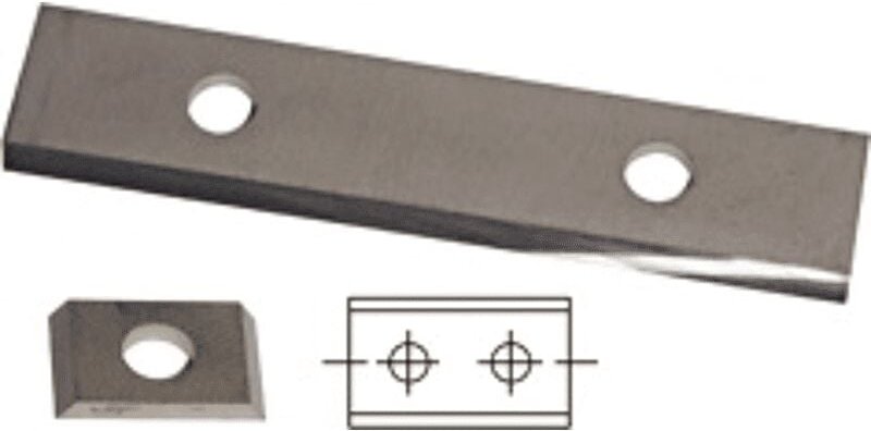 Forum - HM-Wendeplatte mit 2 Schneidkanten Dimension: 40x12x1,5