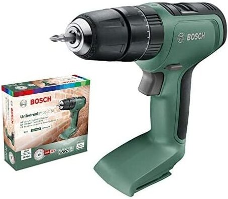 Bohrhammer a Akku UniversalImpact, ohne Akku, of 18 V-System, im Karton - Bosch
