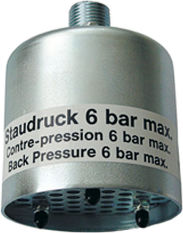 Riegler - Hochleistungsschalldämpfer, g 2, Stahlblech verzinkt