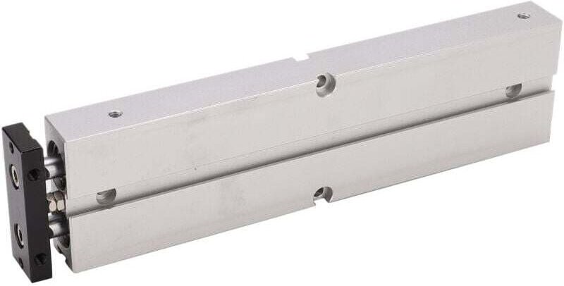 UlisemCylinder Doppeltwirkender Pneumatikzylinder, Aluminiumlegierung TN16, 0,1–0,9 MPa, 10–200 mm, Luftzylinder (TN16X1...