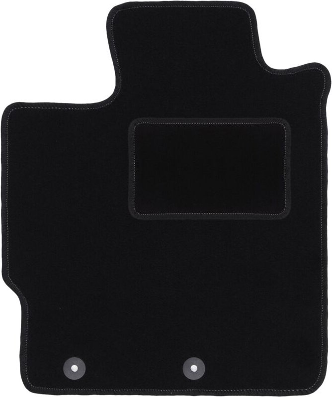 Fahrermatte schwarz für: Toyota Yaris III Benzin (2011-2019)