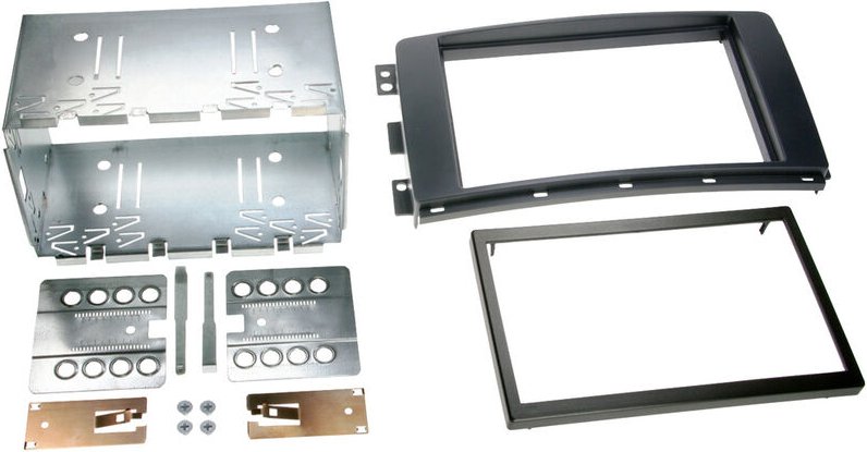 ACV 381190-26 Autoradio Einbaublende DoppelDIN Passend für (Auto-Marke): Smart