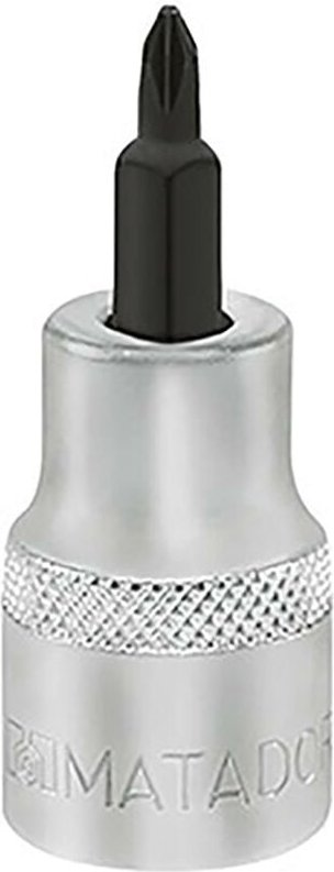 Schraubendreher-Einsatz, ph, 10 mm (3/8'): ph